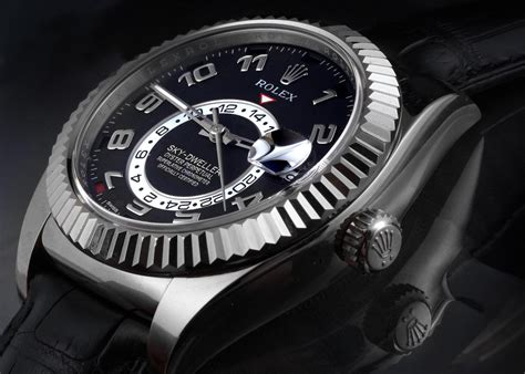 sky dweller rolex black face|SwissWatchExpo Ultimate Guide to the Rolex Sky.